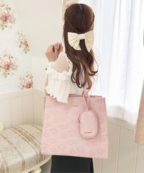 フラワートートバッグ【ZOZOTOWN限定アイテム】（トートバッグ