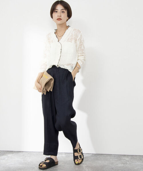 パンツ RIE Rie Miller（リエミラー）の「アンフォラパンツ（その他パンツ