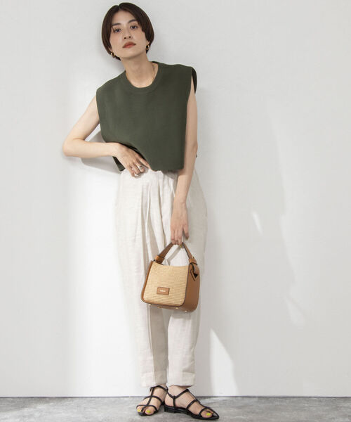 パンツ RIE original parachute wide pants BOTTOMS Reurie'（レウリィ）