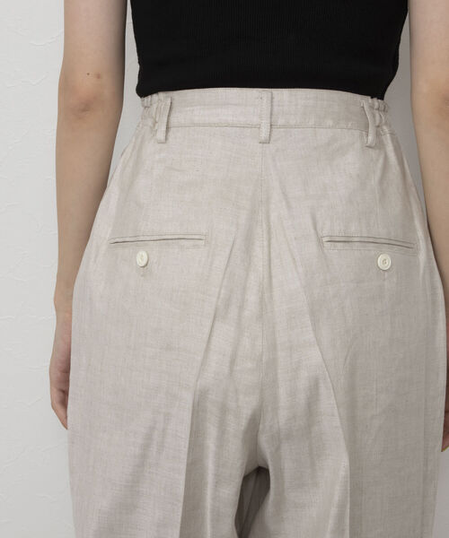 パンツ RIE original parachute wide pants BOTTOMS Reurie'（レウリィ）