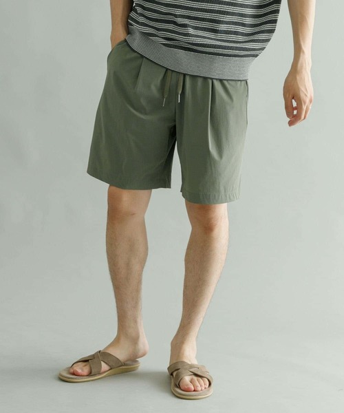 URBAN RESEARCH(アーバンリサーチ)の「『UR TECH MoLight』『撥水/UVカット』SHORTS(その他パンツ・メンズ・チャコールグレー/カーキ/ブラック/ネイビー・LARGE/MEDIUM)」の8枚目の写真