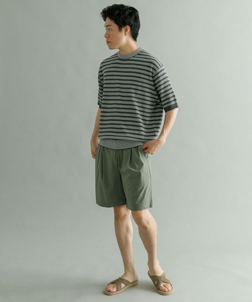 URBAN RESEARCH(アーバンリサーチ)の「『UR TECH MoLight』『撥水/UVカット』SHORTS(その他パンツ・メンズ・チャコールグレー/カーキ/ブラック/ネイビー・LARGE/MEDIUM)」の11枚目の写真
