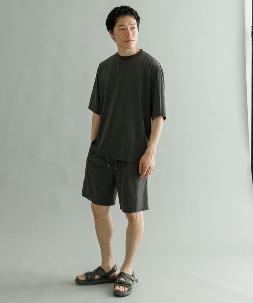URBAN RESEARCH(アーバンリサーチ)の「『UR TECH MoLight』『撥水/UVカット』SHORTS(その他パンツ・メンズ・チャコールグレー/カーキ/ブラック/ネイビー・LARGE/MEDIUM)」の14枚目の写真