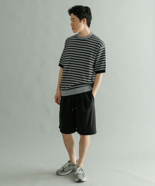 URBAN RESEARCH(アーバンリサーチ)の「『UR TECH MoLight』『撥水/UVカット』SHORTS(その他パンツ・メンズ・チャコールグレー/カーキ/ブラック/ネイビー・LARGE/MEDIUM)」の19枚目の写真