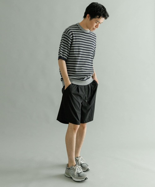URBAN RESEARCH(アーバンリサーチ)の「『UR TECH MoLight』『撥水/UVカット』SHORTS(その他パンツ・メンズ・チャコールグレー/カーキ/ブラック/ネイビー・LARGE/MEDIUM)」の20枚目の写真