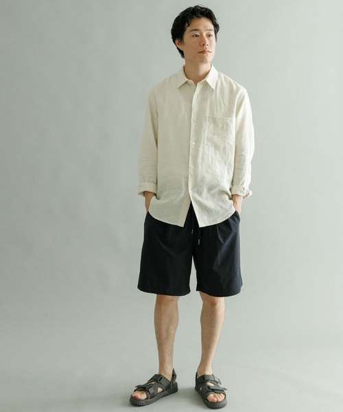 URBAN RESEARCH(アーバンリサーチ)の「『UR TECH MoLight』『撥水/UVカット』SHORTS(その他パンツ・メンズ・チャコールグレー/カーキ/ブラック/ネイビー・LARGE/MEDIUM)」の22枚目の写真