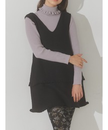 merry jenny | ツイードミニジャンスカ(ジャンパースカート)