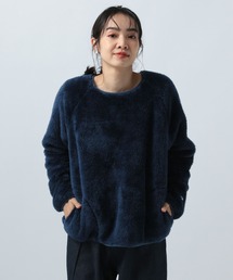 【Champion(チャンピオン)】別注長袖シェルパフリース