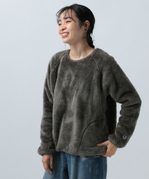 【Champion(チャンピオン）】別注長袖シェルパフリース