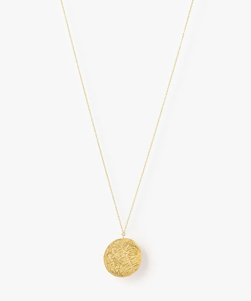 Tiara（ティアラ）の「【MARIHA/マリハ】コインネックレス/Ancient Memories Sun Lion（オパールチェーン）（ネックレス・レディース・ゴールド・FREE）」の3枚目の写真