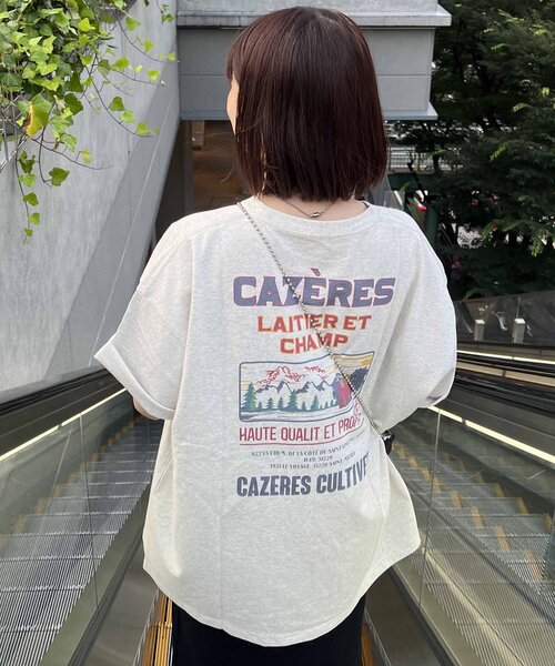◾︎専用 WEB限定】スーベニアアソートバックプリントTシャツ《ユニセックス