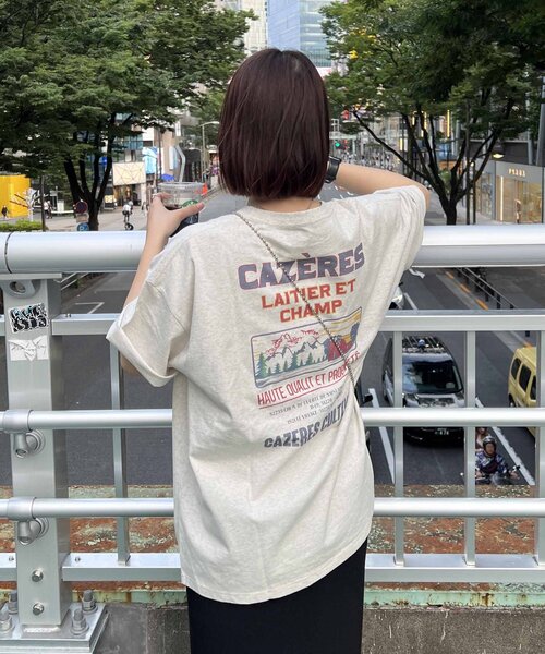 WEB限定】スーベニアアソートバックプリントTシャツ《ユニセックス