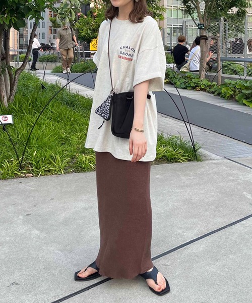 DISCOAT（ディスコート）の「【WEB限定】スーベニアアソートバックプリントTシャツ《ユニセックス》（Tシャツ/カットソー・レディース・ネイビー/レッド/オレンジ・FREE）」の19枚目の写真