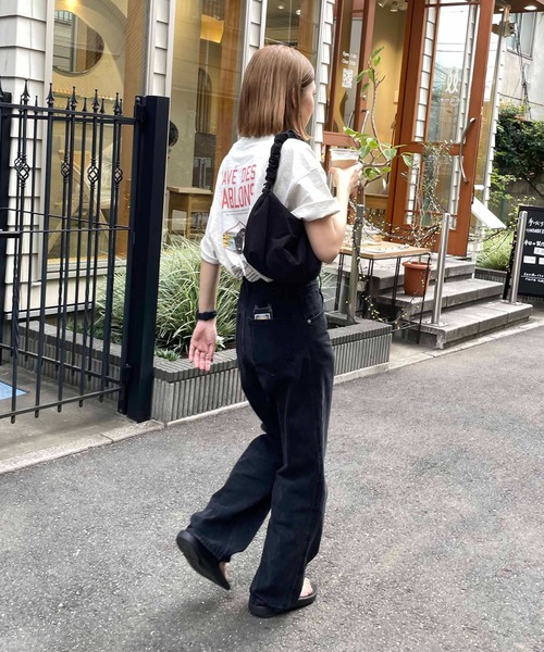 DISCOAT（ディスコート）の「【WEB限定】スーベニアアソートバックプリントTシャツ《ユニセックス》（Tシャツ/カットソー・レディース・ネイビー/レッド/オレンジ・FREE）」の9枚目の写真