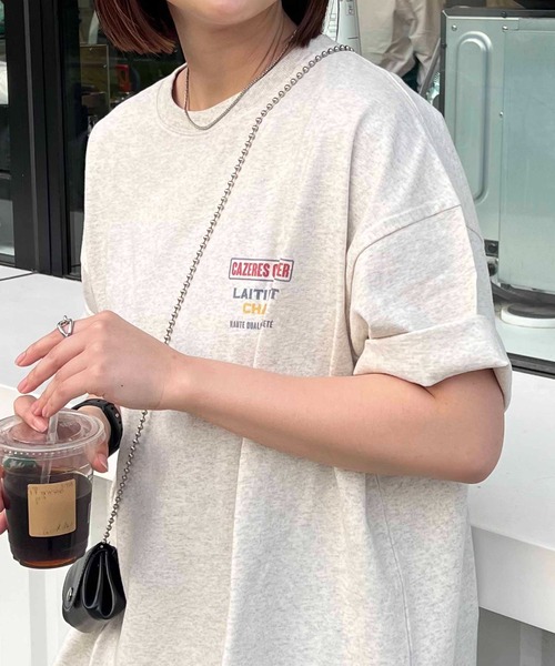 DISCOAT（ディスコート）の「【WEB限定】スーベニアアソートバックプリントTシャツ《ユニセックス》（Tシャツ/カットソー・レディース・ネイビー/レッド/オレンジ・FREE）」の22枚目の写真