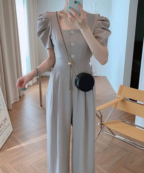 ANOTHER S オールインワン パンツドレス