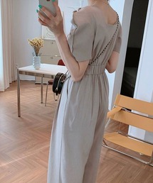 ANOTHER S（アナザーエス）の「オールインワンパンツドレス（つなぎ