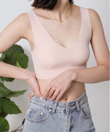 ad thie（アドティエ）の「着心地さらり ノンワイヤーシームレスブラ（ブラジャー）」