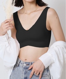 ad thie（アドティエ）の「着心地さらり ノンワイヤーシームレスブラ（ブラジャー）」