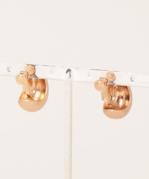 novice（ノーヴィス）の「【novice】Volume Earring（イヤリング・レディース・シルバー/ゴールド・FREE）」の6枚目の写真
