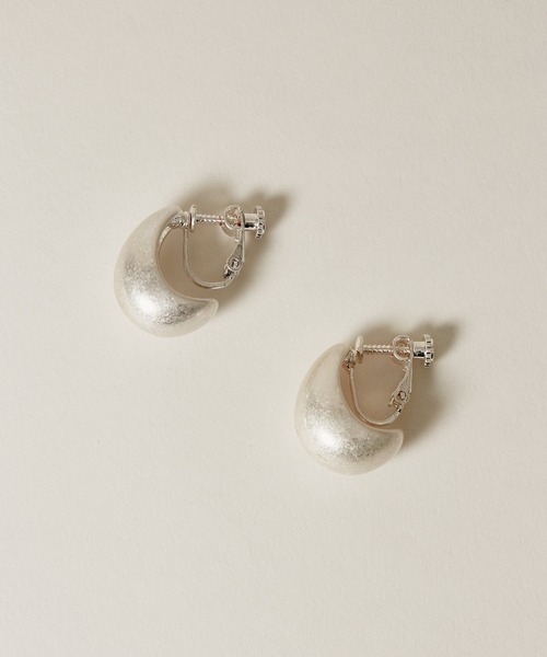 novice（ノーヴィス）の「【novice】Volume Earring（イヤリング・レディース・シルバー/ゴールド・FREE）」の10枚目の写真