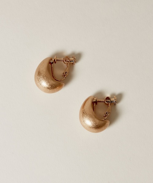 novice（ノーヴィス）の「【novice】Volume Earring（イヤリング・レディース・シルバー/ゴールド・FREE）」の15枚目の写真