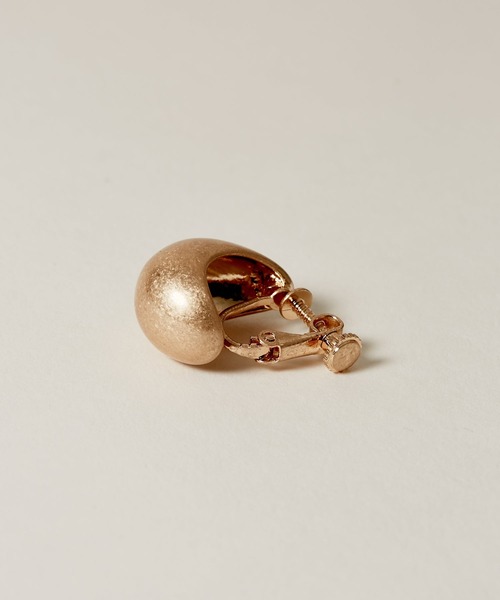 novice（ノーヴィス）の「【novice】Volume Earring（イヤリング・レディース・シルバー/ゴールド・FREE）」の14枚目の写真