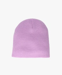 milsa（ミルサ）の「【EC限定】milsa  ニットビーニー(リブ編みニット帽)（ニットキャップ/ビーニー）」