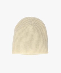 milsa（ミルサ）の「【EC限定】milsa  ニットビーニー(リブ編みニット帽)（ニットキャップ/ビーニー）」