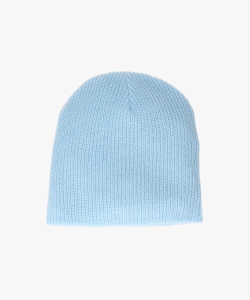 EC限定】milsa ニットビーニー(リブ編みニット帽)（ニットキャップ