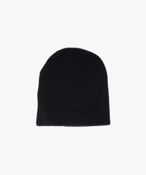 milsa(ミルサ)の「【EC限定】milsa ニットビーニー(リブ編みニット帽)(ニットキャップ/ビーニー・レディース・ブラック/グレー/ライトブルー/ライトパープル/ホワイト・57~59cm)」の21枚目の写真