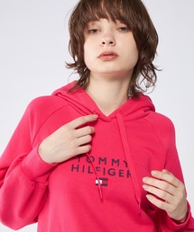 トミーヒルフィガー パーカー ピンク TOMMY HILFIGER トミー 