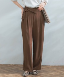 URBAN RESEARCH ROSSO WOMEN | ハイウエストベルテッドパンツ(その他パンツ)