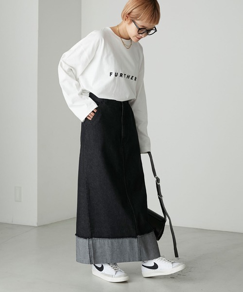 【Masha Popova】Low rise drift length デニムスカート 送関込 楽天市場】デニムスカート レディース スカート デニム ロング