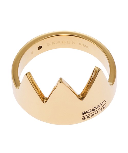 スイさん専用リンク SKAGEN(スカーゲン)の「BASQUIAT SPECIAL EDITION RING