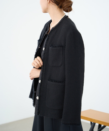 IENA | ツイードジャケット(その他アウター)