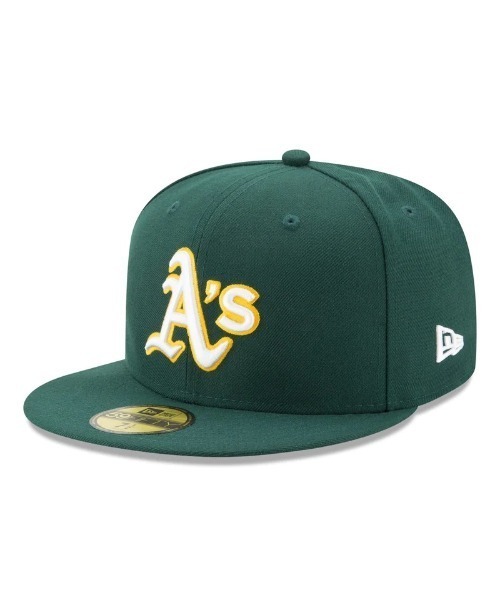 NEW ERA】59FIFTY Oakland Athletics（キャップ）｜NEW ERA