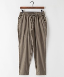 【CLOTHES TRUCK】裏起毛 ストレッチ テーパード パンツ イージーパンツ