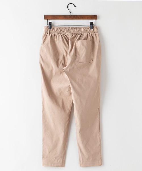 JEANS MATE（ジーンズメイト）の「【CLOTHES TRUCK】裏起毛　ストレッチ　テーパード　パンツ　イージーパンツ（その他パンツ・レディース・ベージュ/ブラック/カーキ・LARGE/MEDIUM）」の11枚目の写真