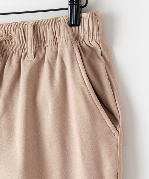 JEANS MATE（ジーンズメイト）の「【CLOTHES TRUCK】裏起毛　ストレッチ　テーパード　パンツ　イージーパンツ（その他パンツ・レディース・ベージュ/ブラック/カーキ・LARGE/MEDIUM）」の8枚目の写真