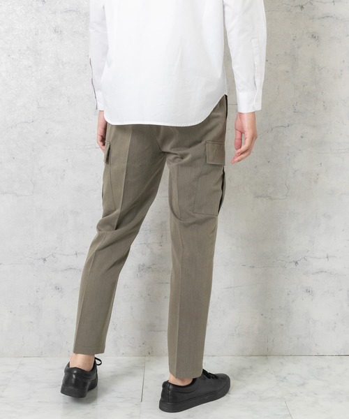 URBAN RESEARCH ROSSO MEN（アーバンリサーチロッソメン）の「『XLサイズあり』ハイパフォーマンスアーバンスリムカーゴパンツ（カーゴパンツ・メンズ・チャコールグレー/ネイビー/グレー/ブラック/グリーン系その他・LARGE/MEDIUM/SMALL/X-LARGE）」の11枚目の写真