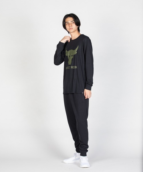 UNDER ARMOUR(アンダーアーマー)の「UAライバルテリー ジョガーパンツ(トレーニング/メンズ)(その他パンツ・メンズ・ブラック・L/XL/3XL/M/S/XXL)」の3枚目の写真