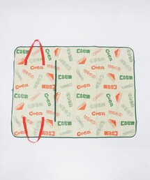 coen | 2WAYピクニックシート／トートバッグ(アウトドアグッズ)