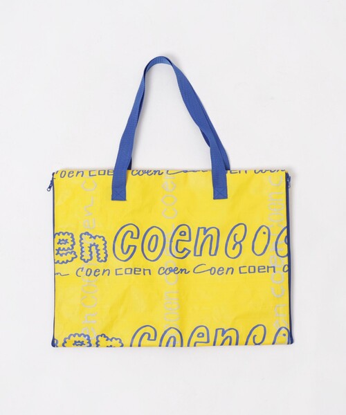 coen(コーエン)の「2WAYピクニックシート/トートバッグ(アウトドアグッズ・メンズ・ケリーグリーン/ピンク/イエロー/クリーム・FREE)」の9枚目の写真