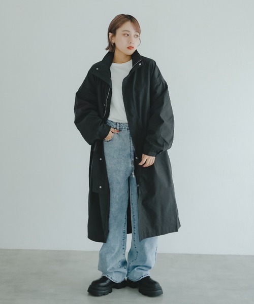 IROHANI（イロハニ）の「ダメージカットデニムパンツ（デニムパンツ・レディース・ブルー/グレー・FREE）」の20枚目の写真