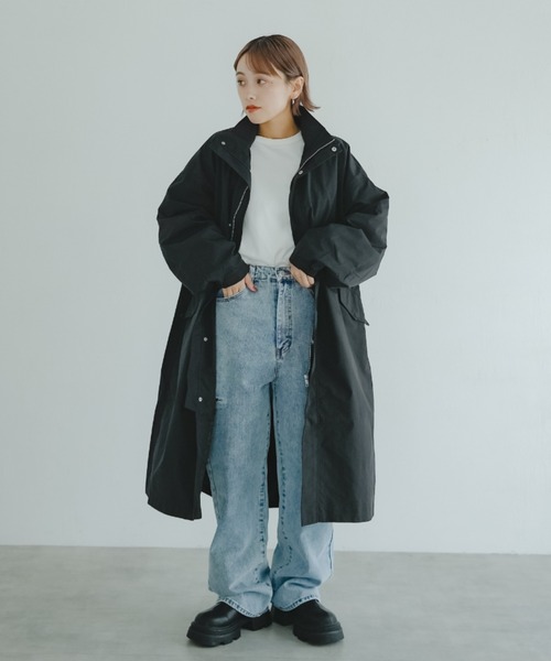 IROHANI（イロハニ）の「ダメージカットデニムパンツ（デニムパンツ・レディース・ブルー/グレー・FREE）」の19枚目の写真