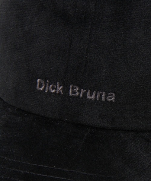 studio CLIP（スタディオクリップ）の「キャップ【Dick Brunaコラボ】（キャップ・レディース・ブラック/キャメル・FREE）」の8枚目の写真