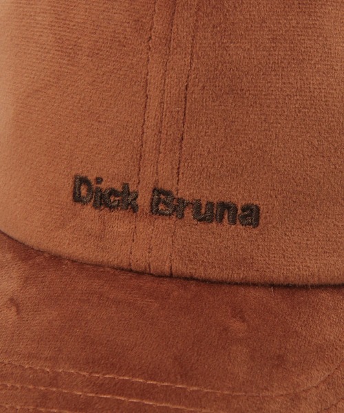 studio CLIP（スタディオクリップ）の「キャップ【Dick Brunaコラボ】（キャップ・レディース・ブラック/キャメル・FREE）」の9枚目の写真