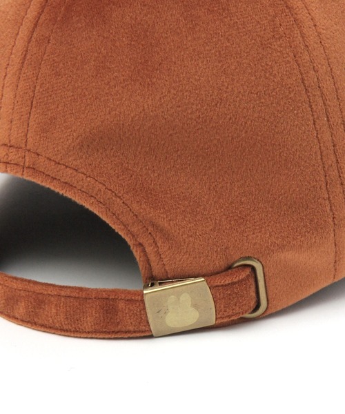 studio CLIP（スタディオクリップ）の「キャップ【Dick Brunaコラボ】（キャップ・レディース・ブラック/キャメル・FREE）」の13枚目の写真