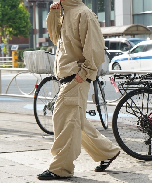 ZOZO限定展開【セットアップ対応】スタンドネック ダブルジップ